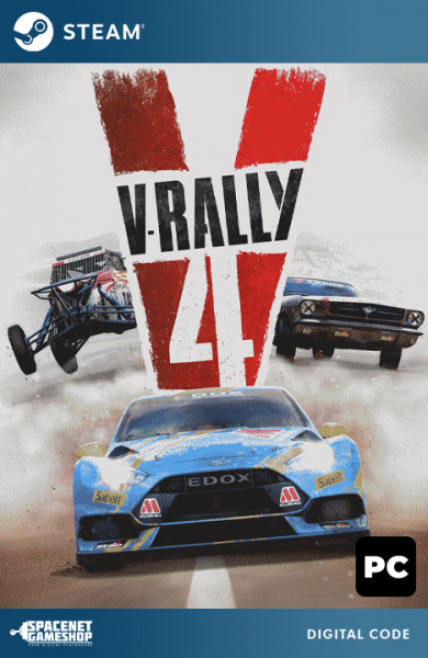V-Rally 4 Steam CD-Key [GLOBAL]